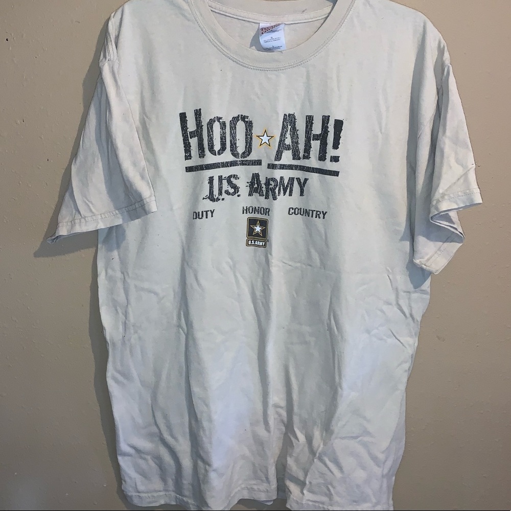 Us Army Tshirt Hooah!